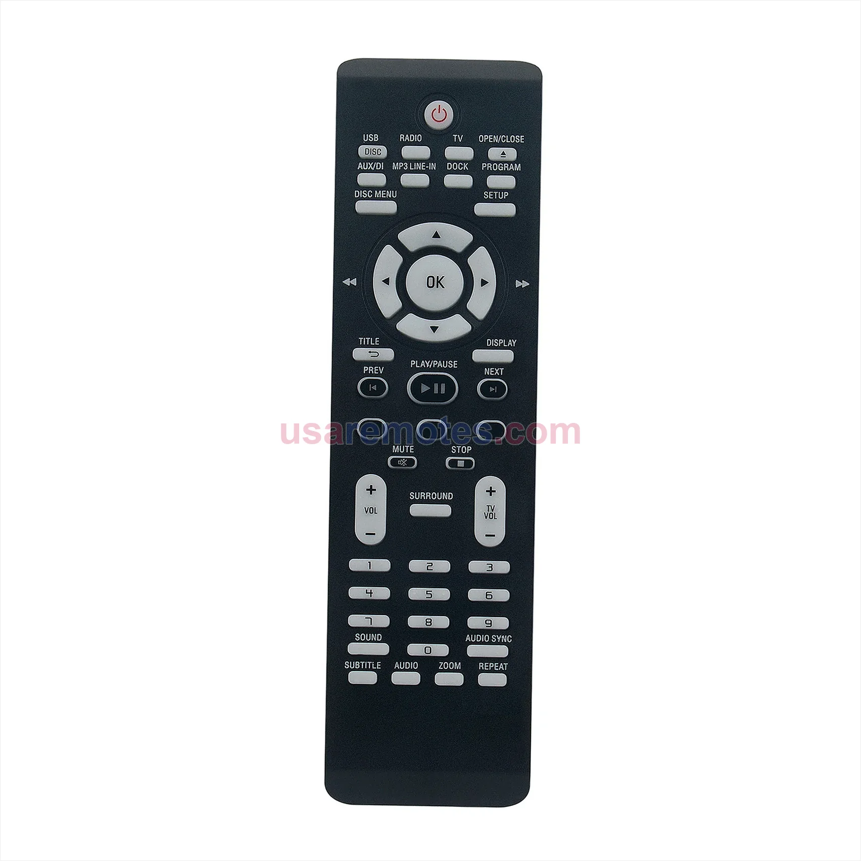 Philips HTS3151D remote control replacement