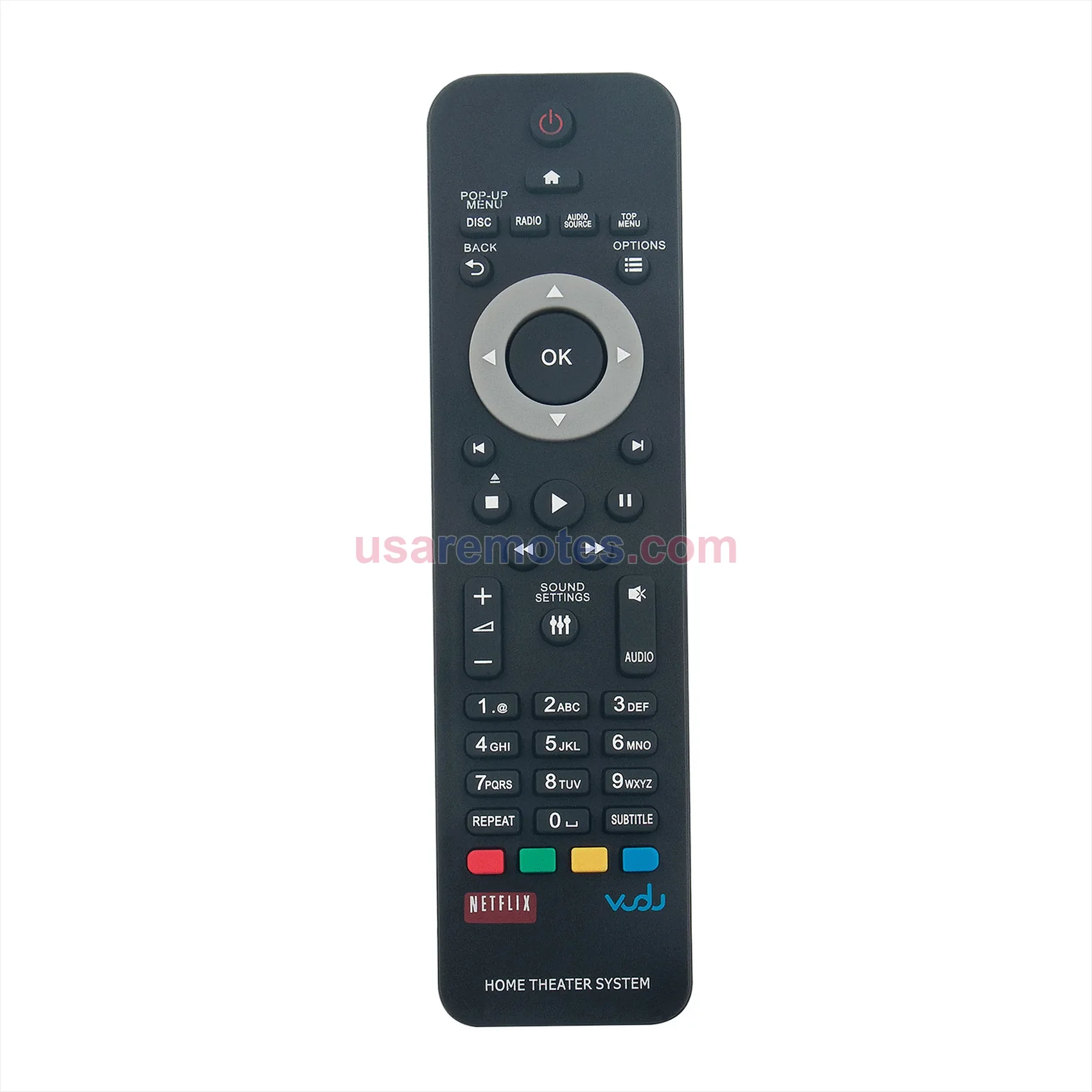Philips HTS3541/79 remote control replacement