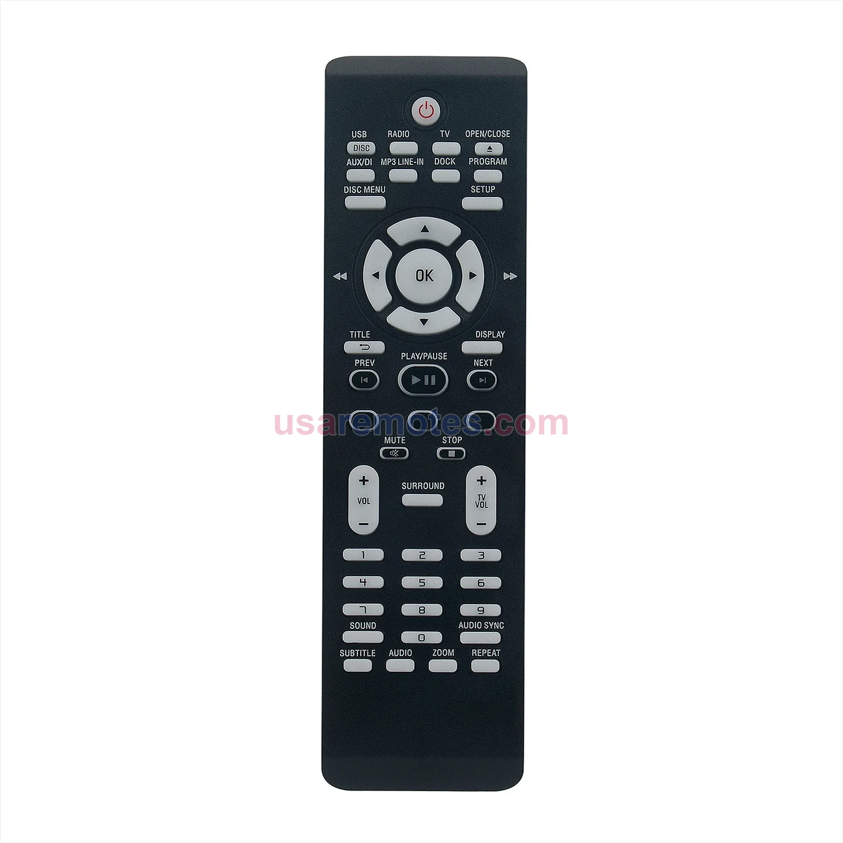 Philips HTS3555 remote control replacement Philips HTS3555 remote control replacement