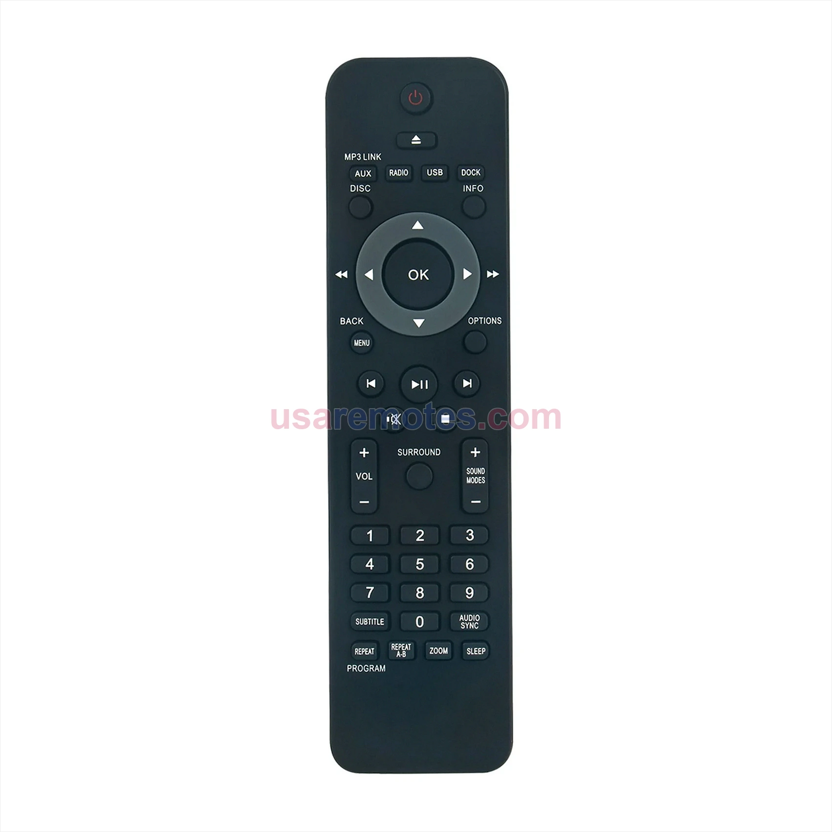 Philips HTS5120/12 remote control replacement Philips HTS5120/12 remote control replacement