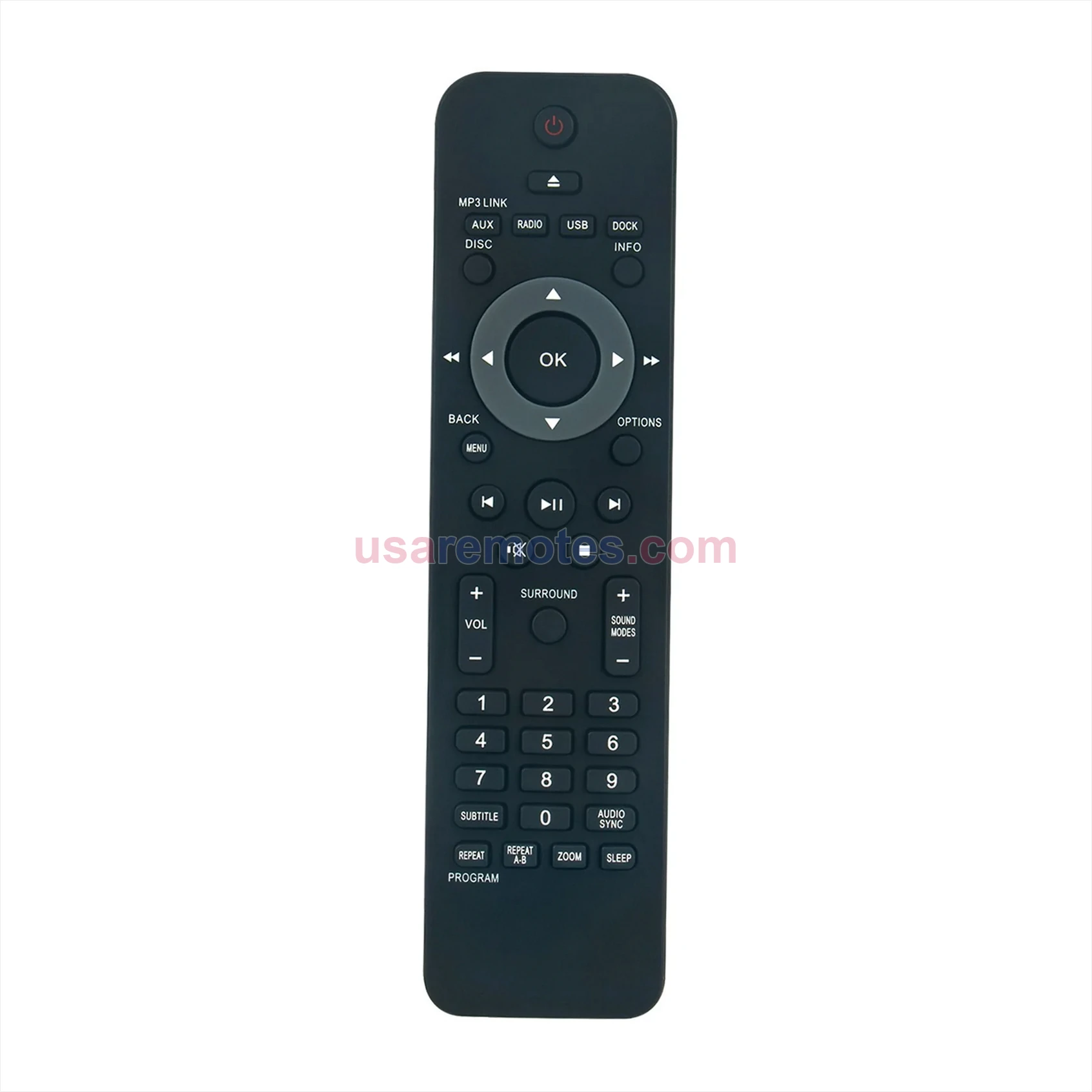Philips HTS5120/98 remote control replacement Philips HTS5120/98 remote control replacement