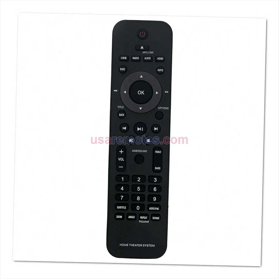 Philips HTS6120 remote control replacement Philips HTS6120 remote control replacement