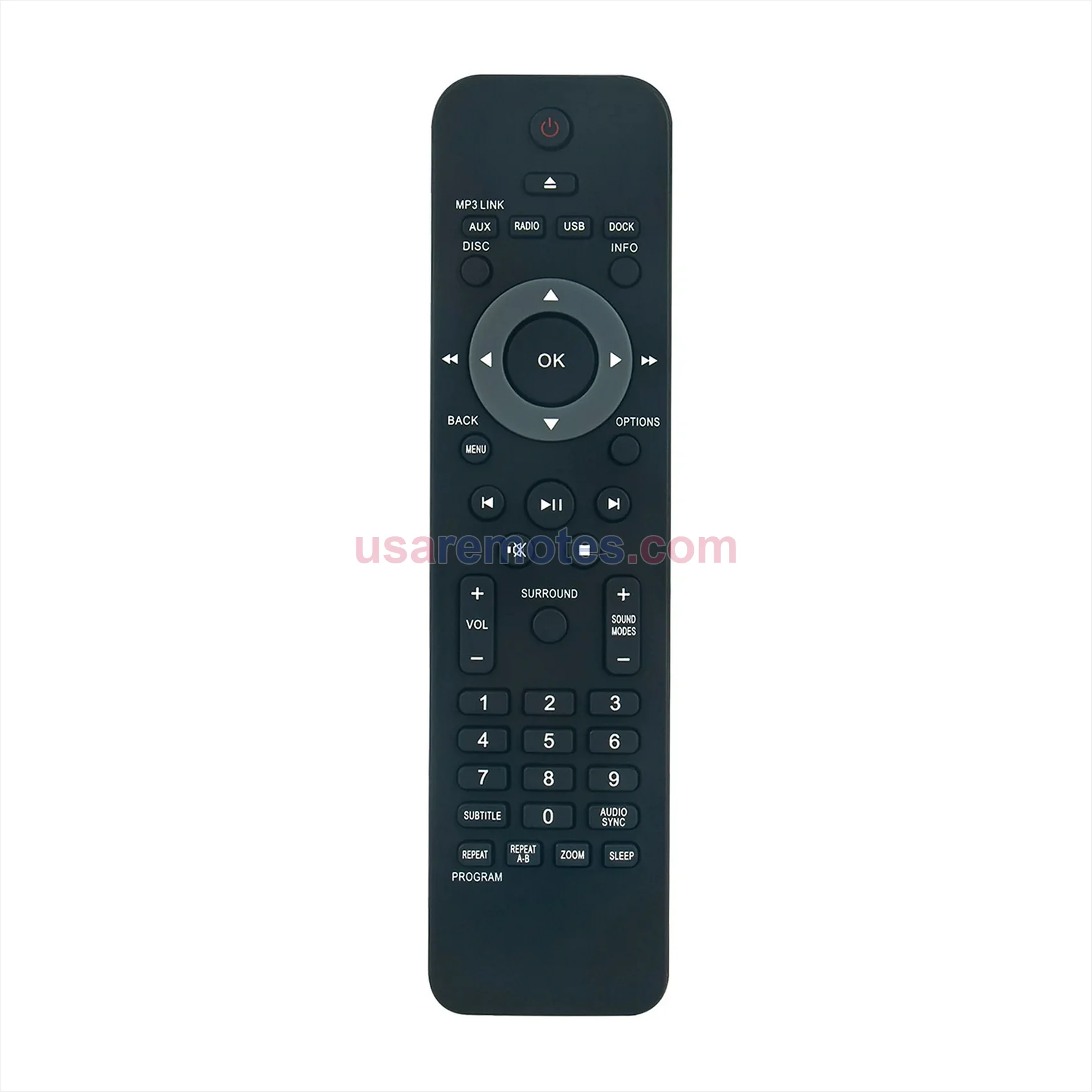 Philips HTS6515 remote control replacement Philips HTS6515 remote control replacement