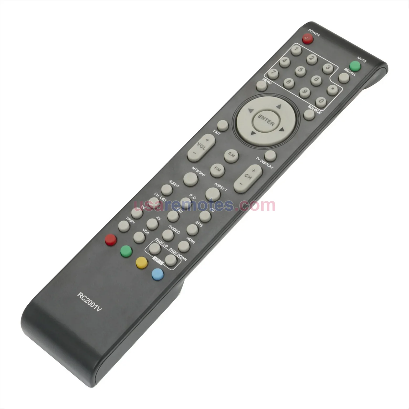 Philips LC19VX60PB1 remote control replacement