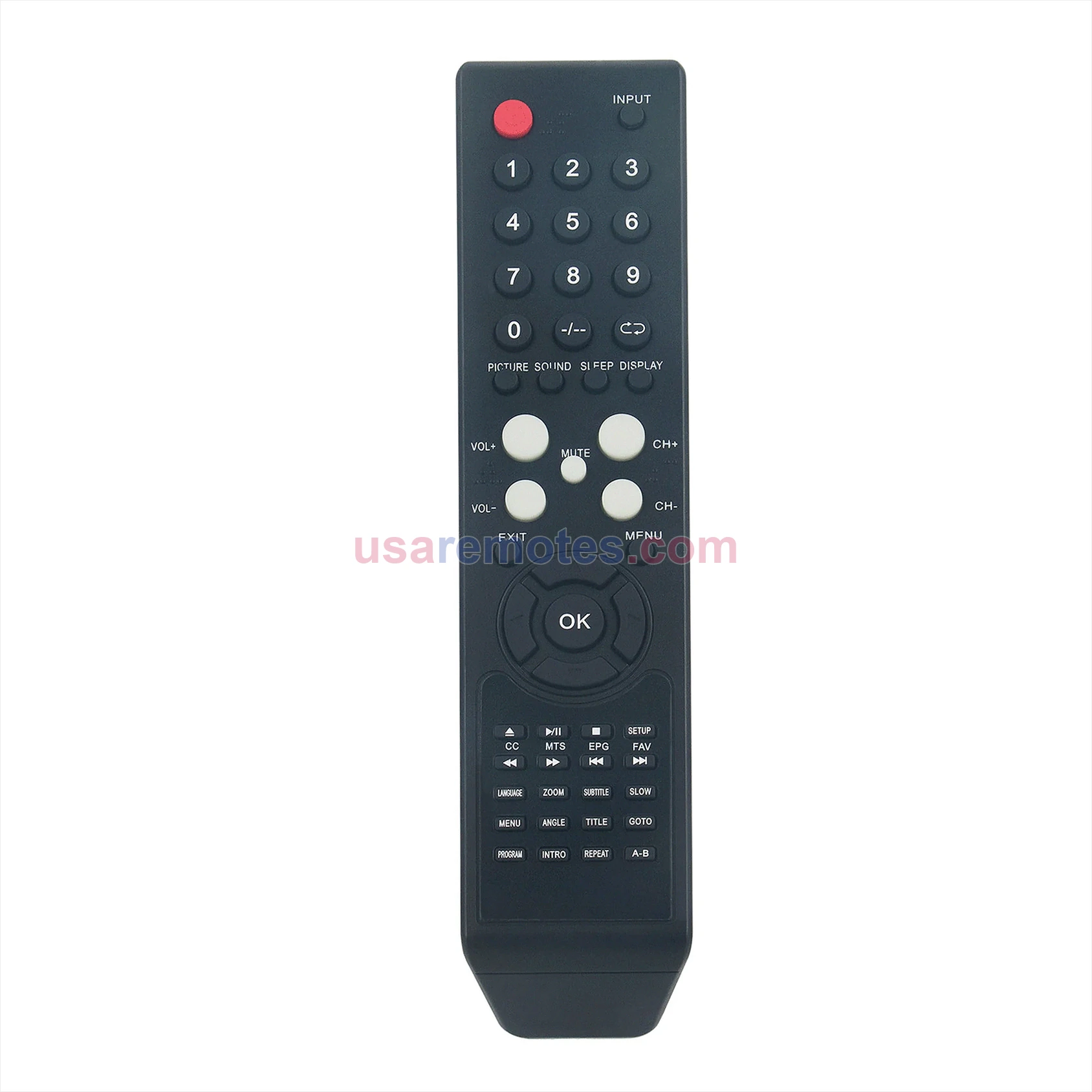 Philips LED19VH65D remote control replacement Philips LED19VH65D remote control replacement
