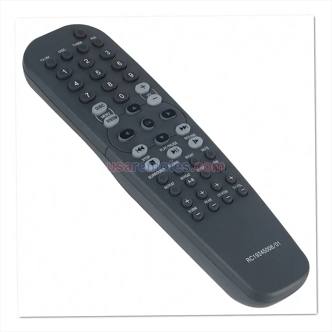 Philips LX3500 remote control replacement Philips LX3500 remote control replacement