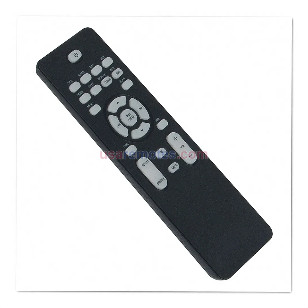 Philips MCB146 remote control replacement Philips MCB146 remote control replacement
