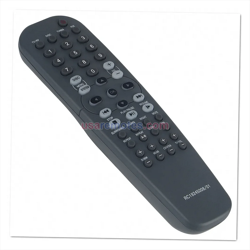 Philips MX3550D3798 remote control replacement Philips MX3550D3798 remote control replacement
