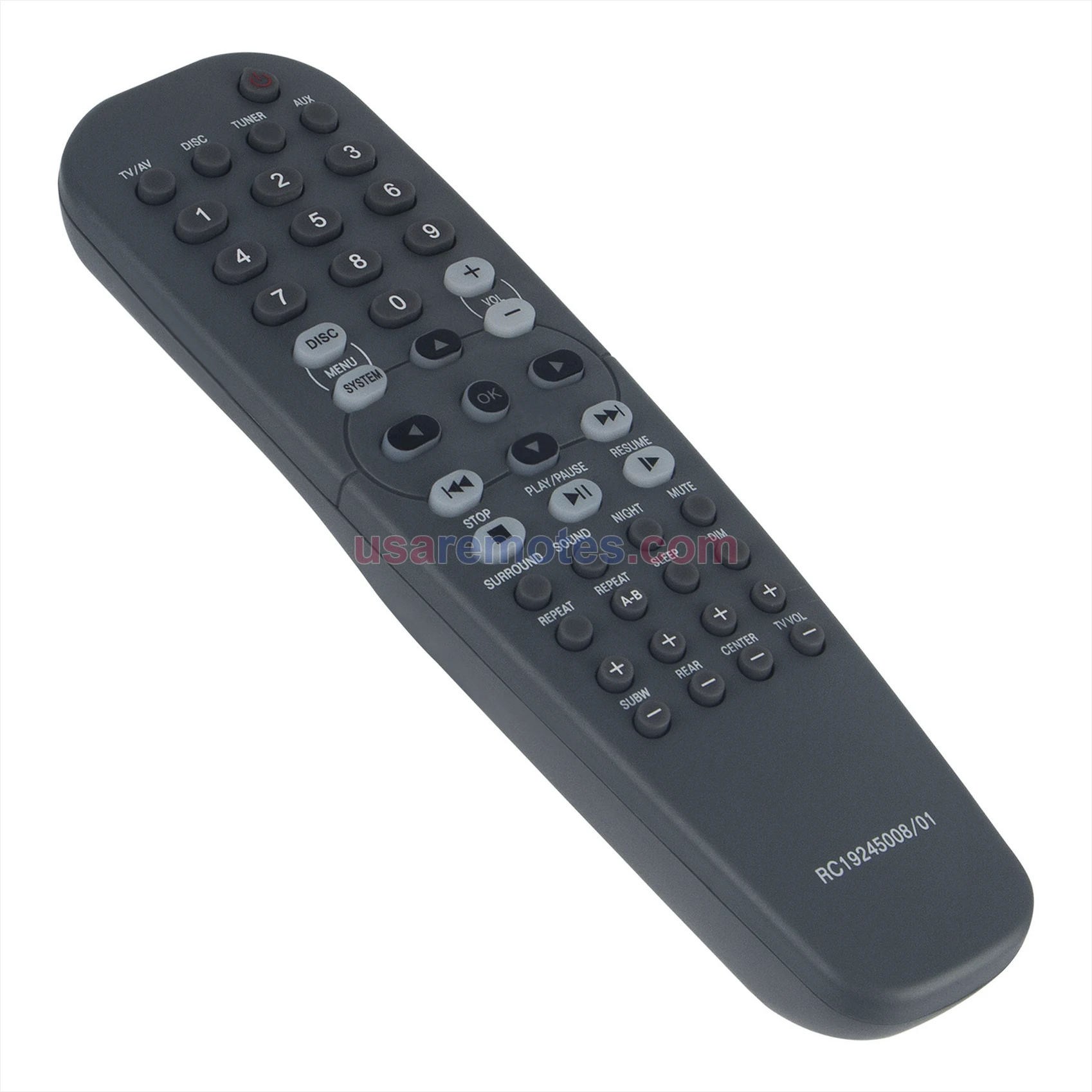 Philips MX3600D3798 remote control replacement Philips MX3600D3798 remote control replacement