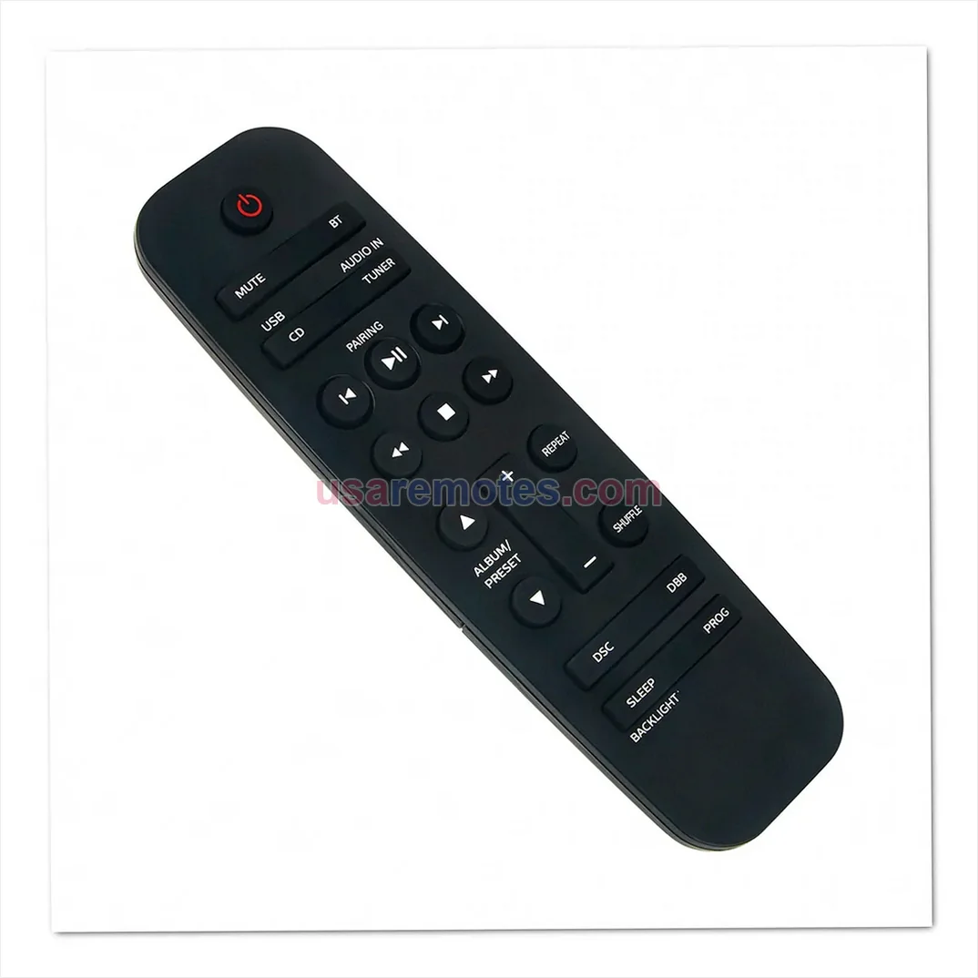 Philips NAZ700T remote control replacement