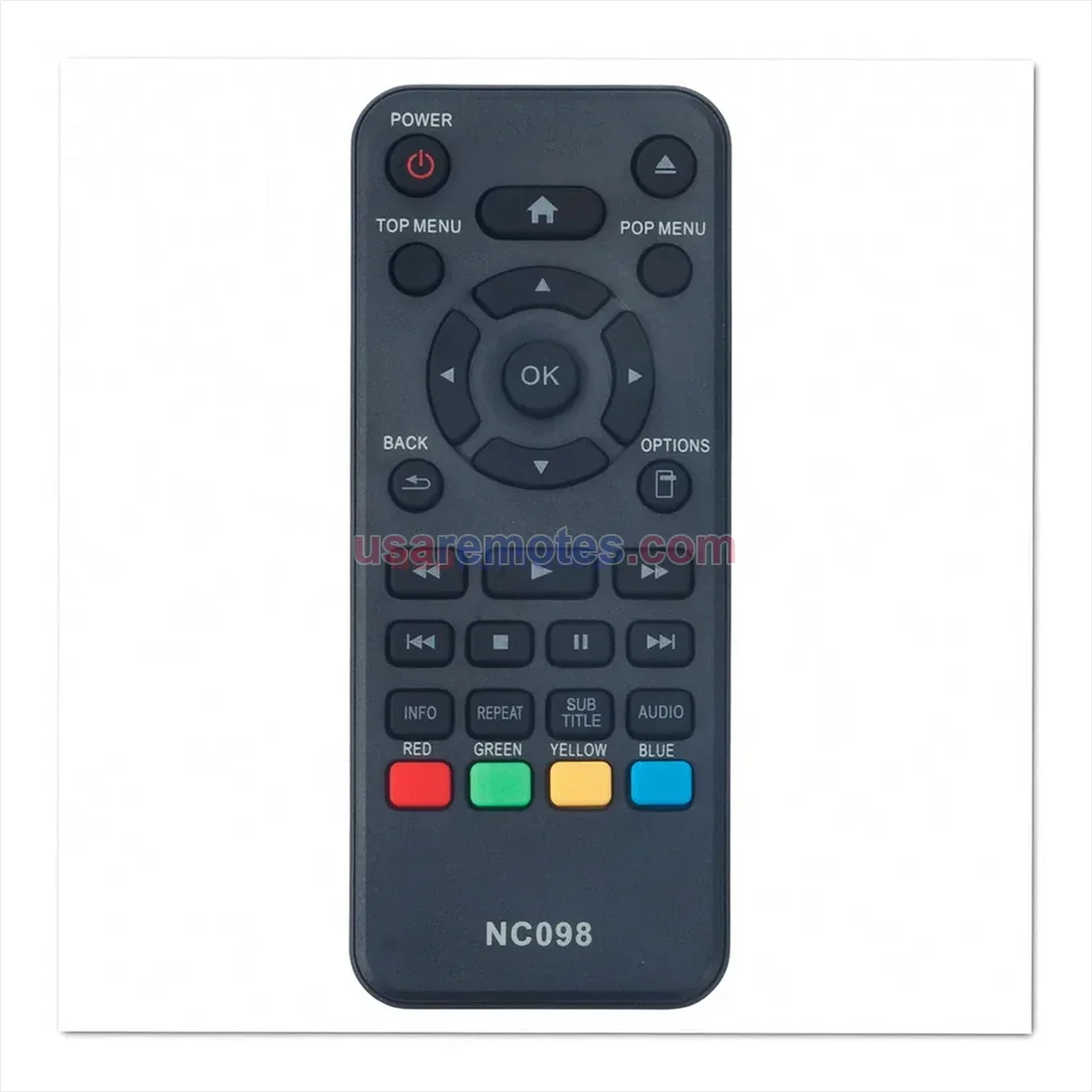 Philips NC098UL remote control replacement Philips NC098UL remote control replacement