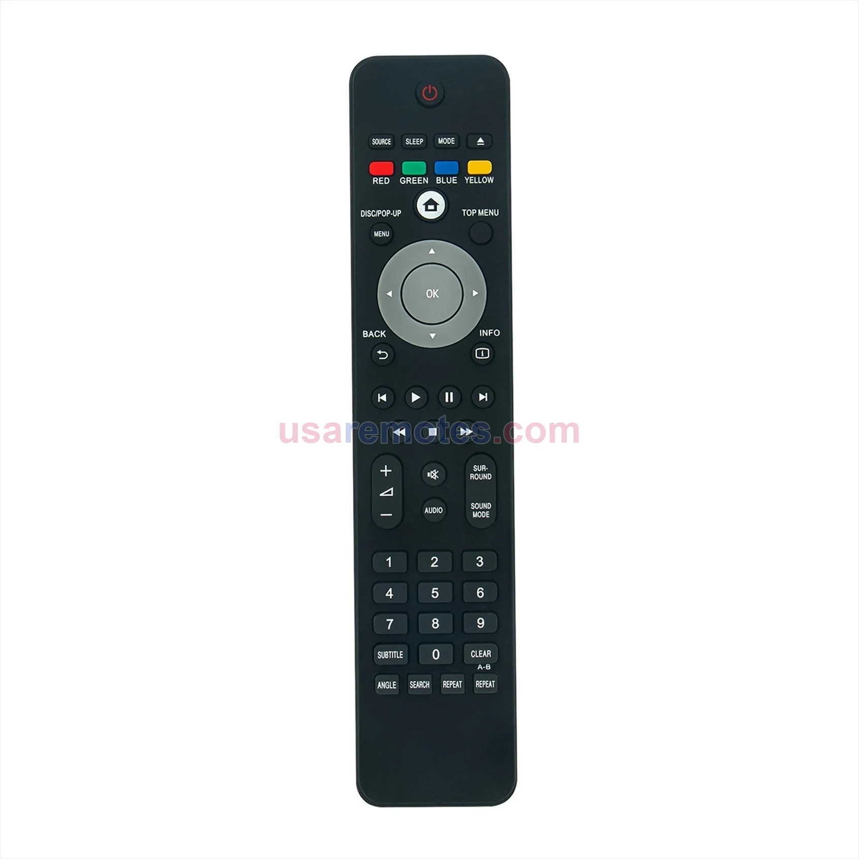 Philips P5012 remote control replacement Philips P5012 remote control replacement