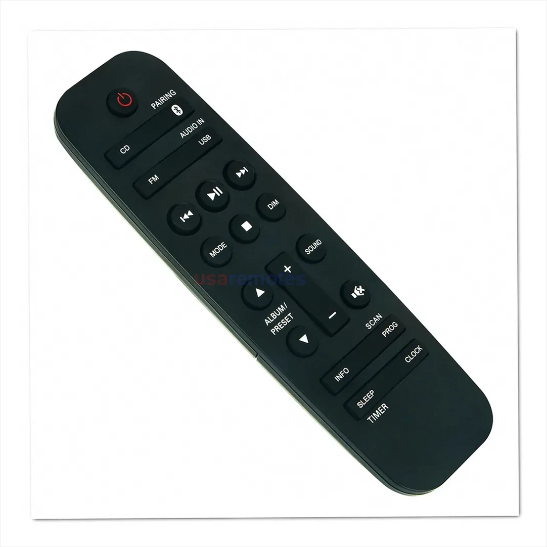 Philips TAM3205 Micro Music Hi-Fi System Remote Control Philips TAM3205 Micro Music Hi-Fi System Remote Control