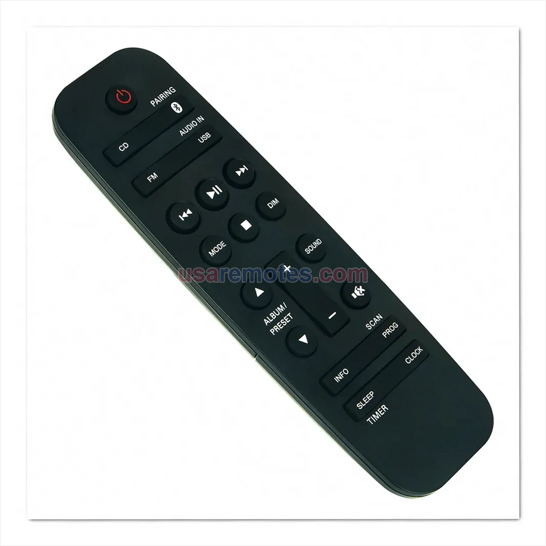 Philips TAM3205 remote control replacement