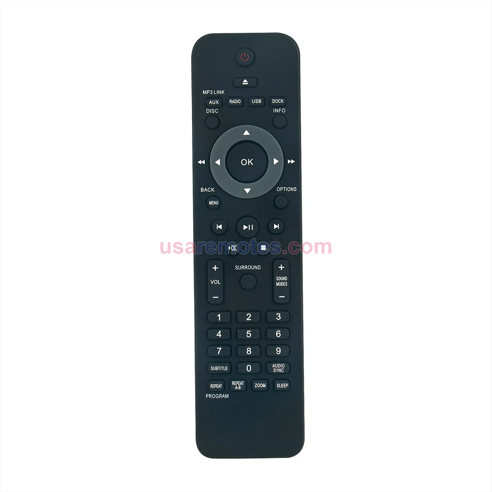 Philips TS3220 remote control replacement Philips TS3220 remote control replacement