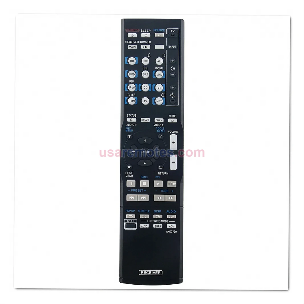 Pioneer 8300773900010S remote control replacement Pioneer 8300773900010S remote control replacement