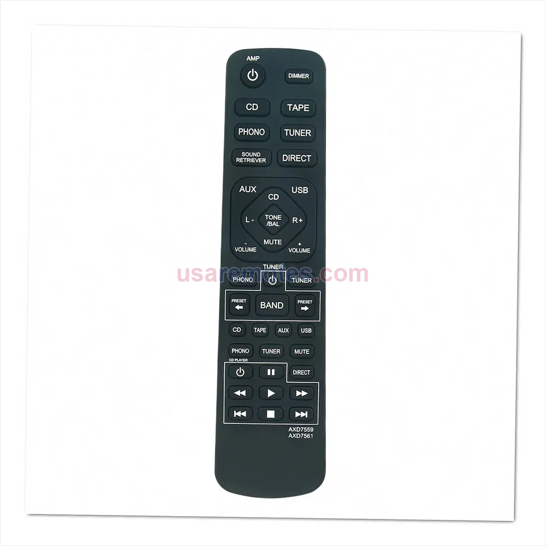 Pioneer A-A6MK2-K remote control replacement Pioneer A-A6MK2-K remote control replacement