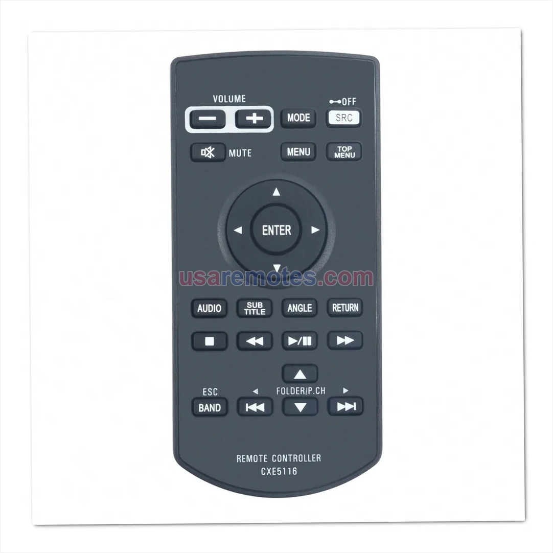 Pioneer AVH-120BT remote control replacement Pioneer AVH-120BT remote control replacement