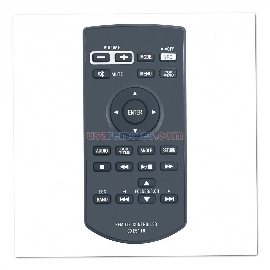 Pioneer AVH-1450DVD remote control replacement Pioneer AVH-1450DVD remote control replacement