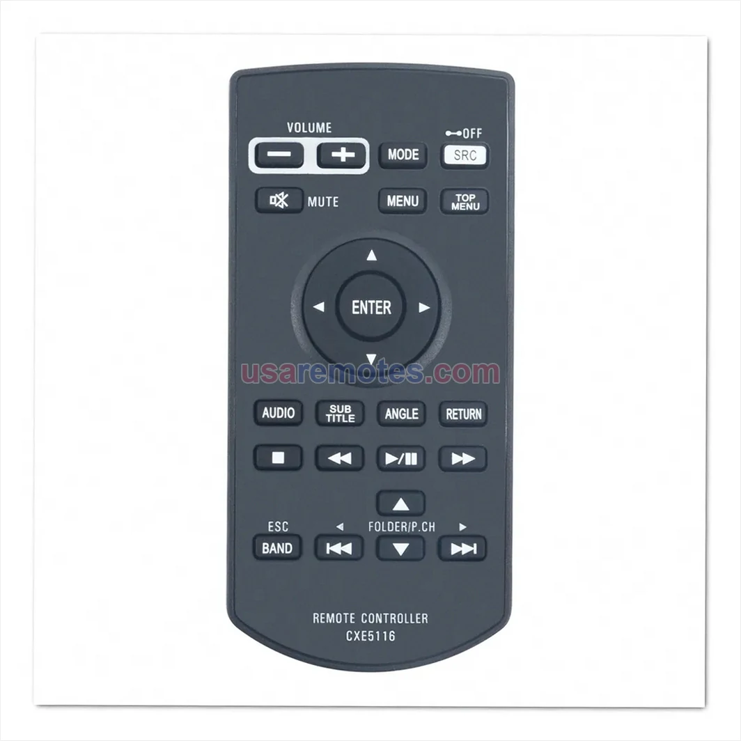 Pioneer AVH-2450BT remote control replacement