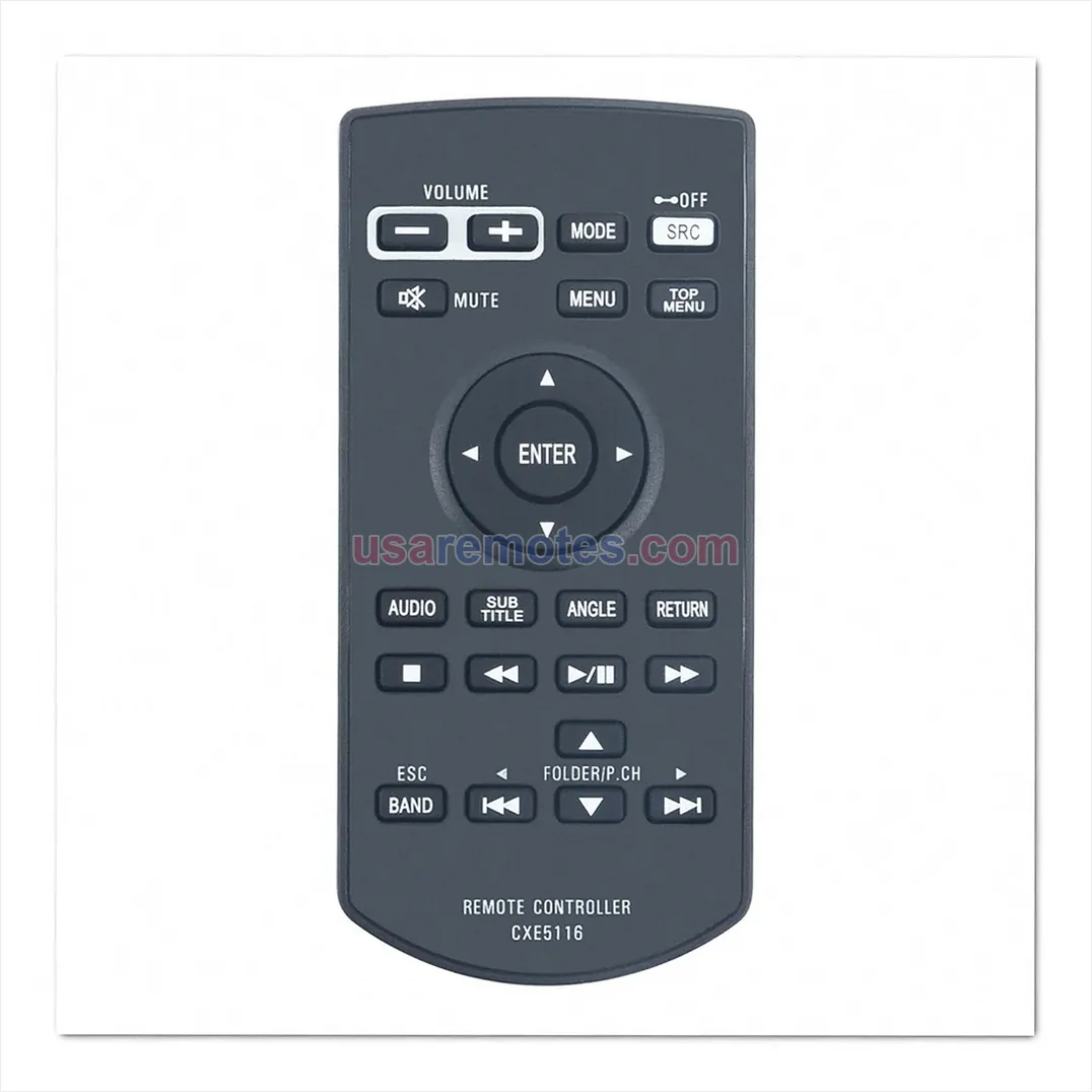 Pioneer AVH-310EX remote control replacement