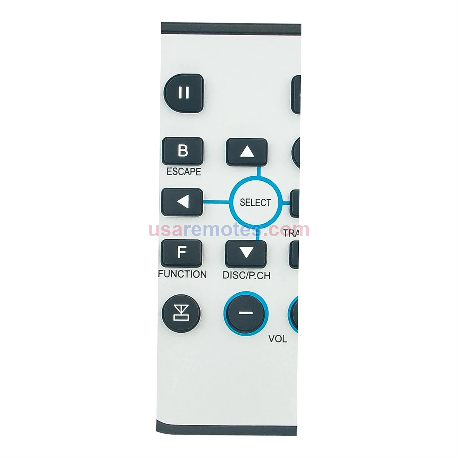 Pioneer AVH-X12500BT remote control replacement