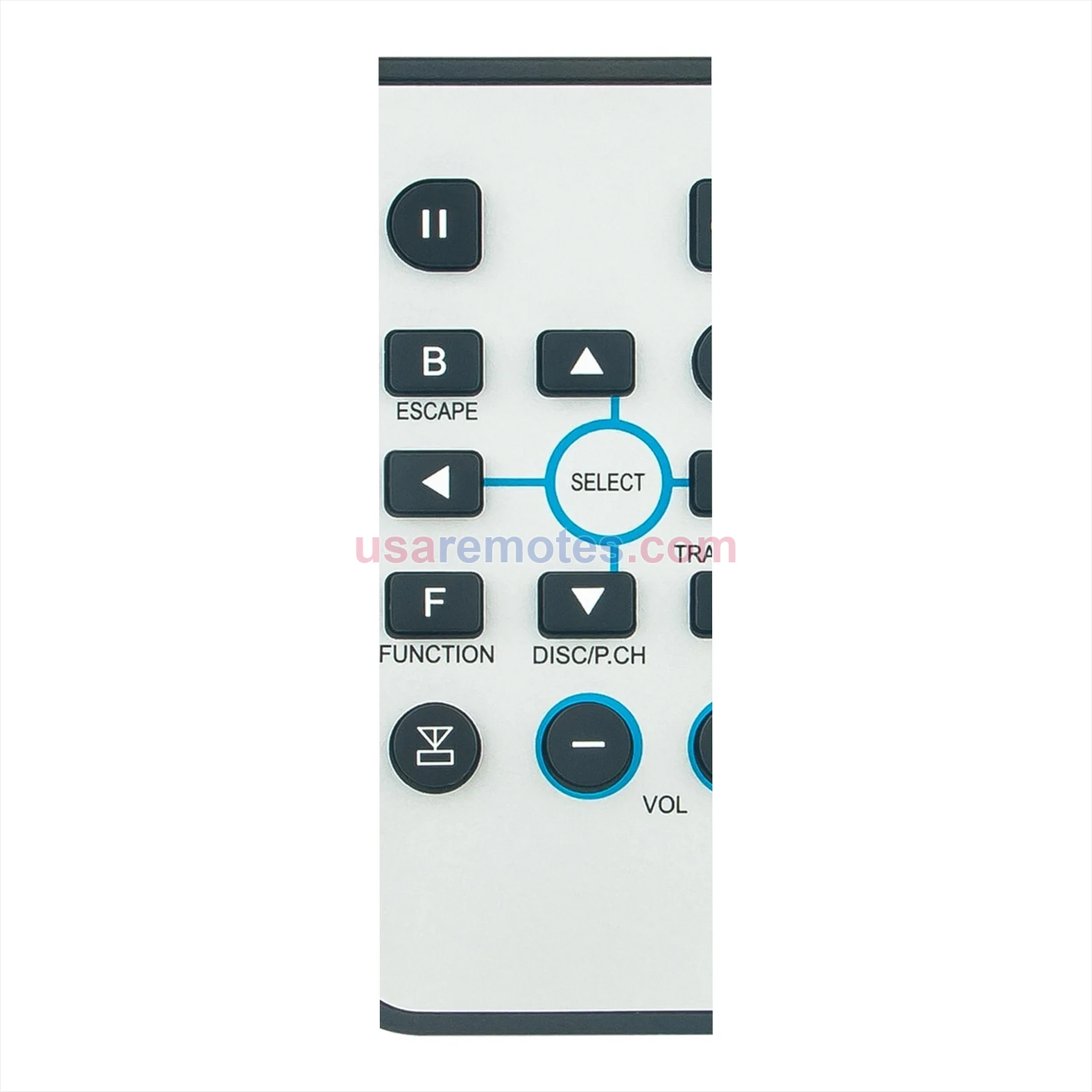 Pioneer AVH-X1500DVD remote control replacement
