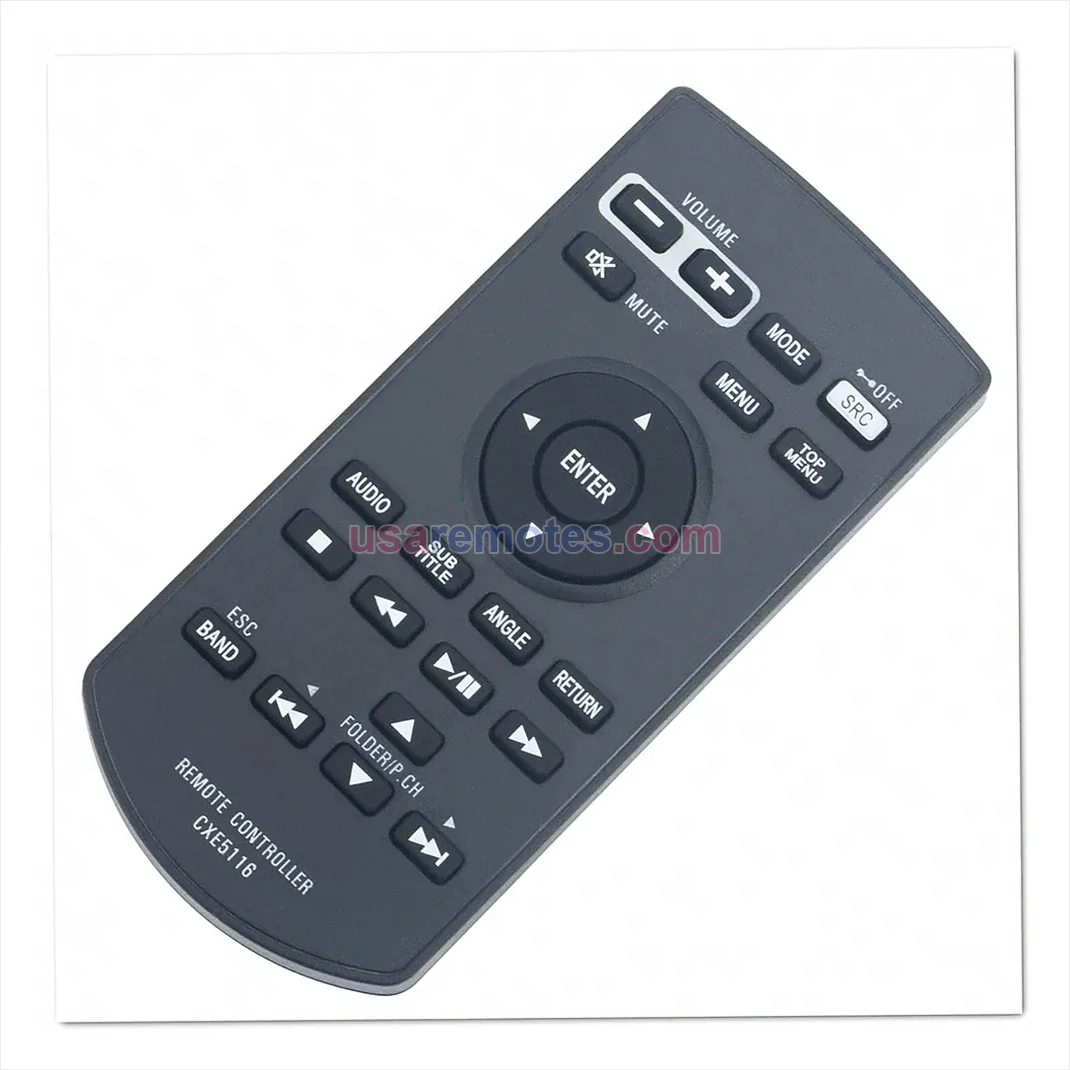Pioneer AVH-X3600BHS remote control replacement Pioneer AVH-X3600BHS remote control replacement