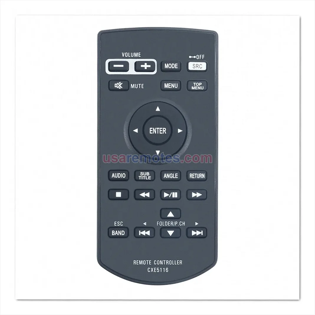 Pioneer AVH-X4500BT remote control replacement Pioneer AVH-X4500BT remote control replacement