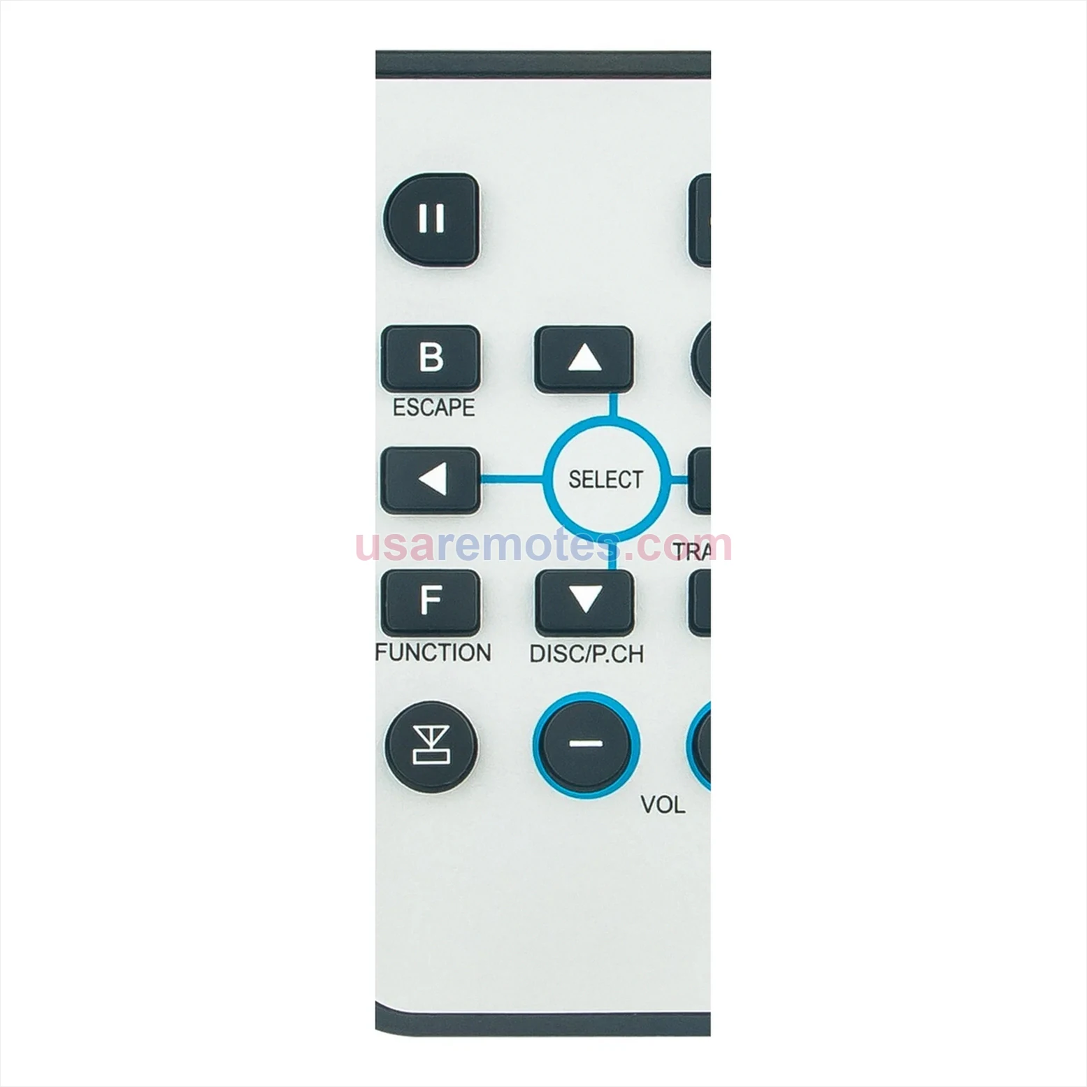Pioneer AVH-X5500BT remote control replacement Pioneer AVH-X5500BT remote control replacement