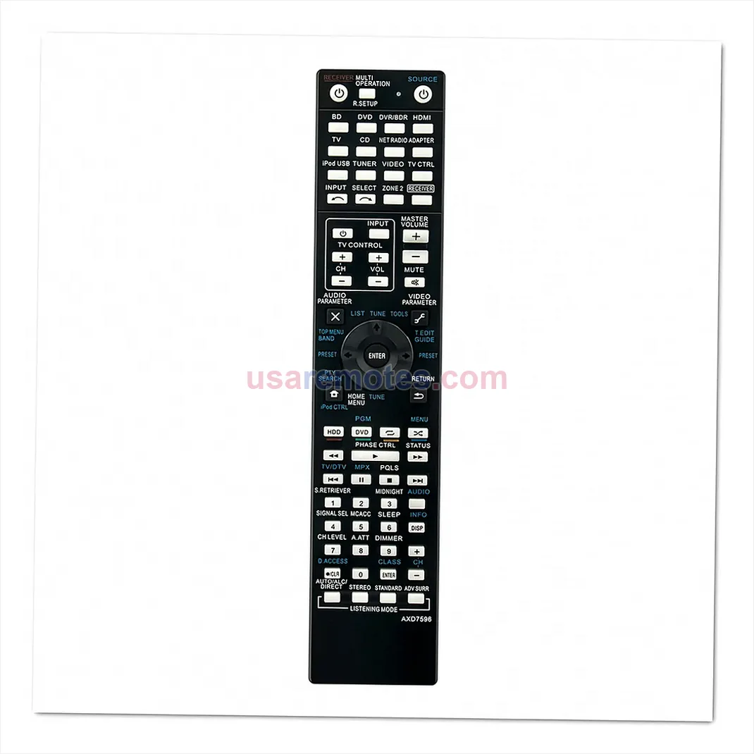 Pioneer AXD7595 remote control replacement Pioneer AXD7595 remote control replacement