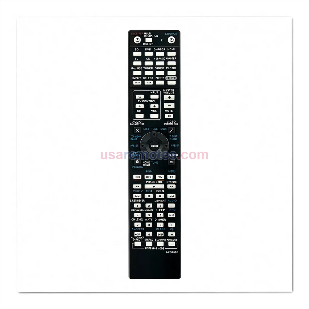 Pioneer AXD7615 remote control replacement Pioneer AXD7615 remote control replacement