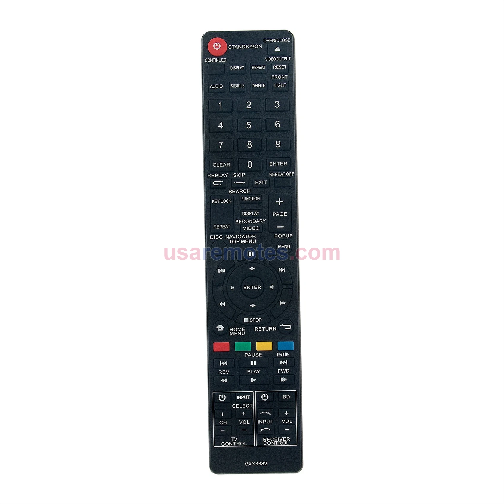 Pioneer BDP-120 remote control replacement Pioneer BDP-120 remote control replacement