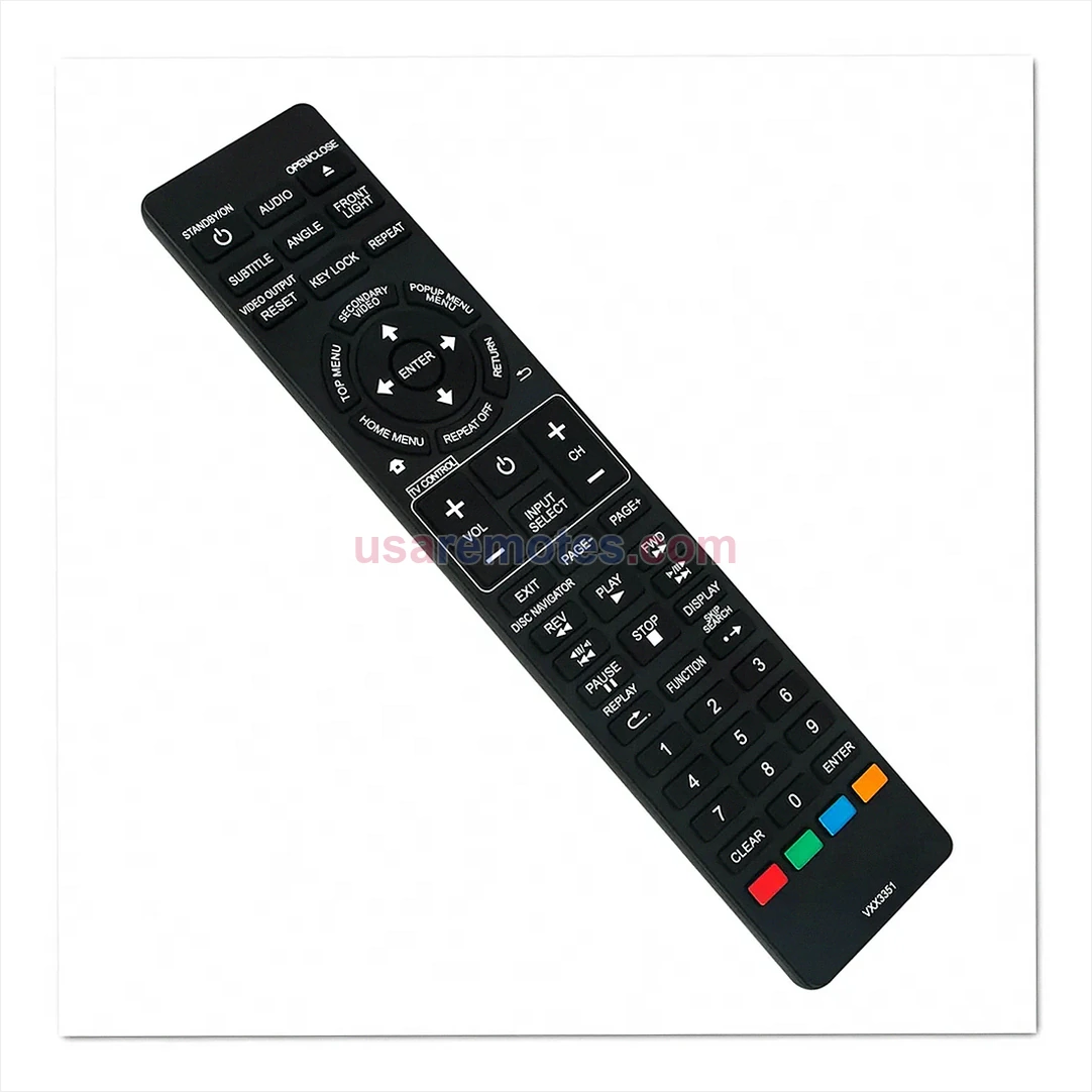 Pioneer BDP-121 remote control replacement