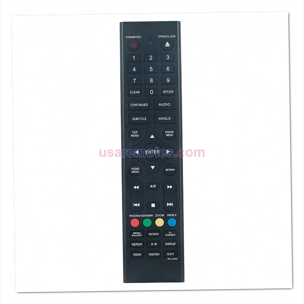 Pioneer BDP-160-K remote control replacement