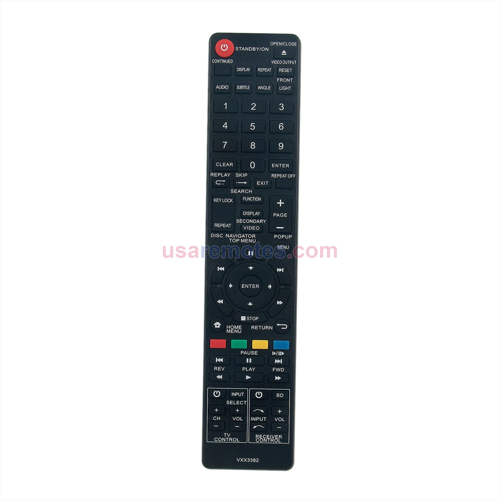 Pioneer BDP-3120 remote control replacement Pioneer BDP-3120 remote control replacement