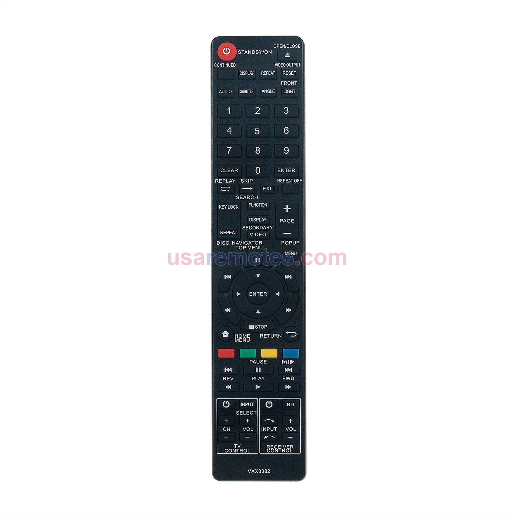 Pioneer BDP-3220 remote control replacement Pioneer BDP-3220 remote control replacement