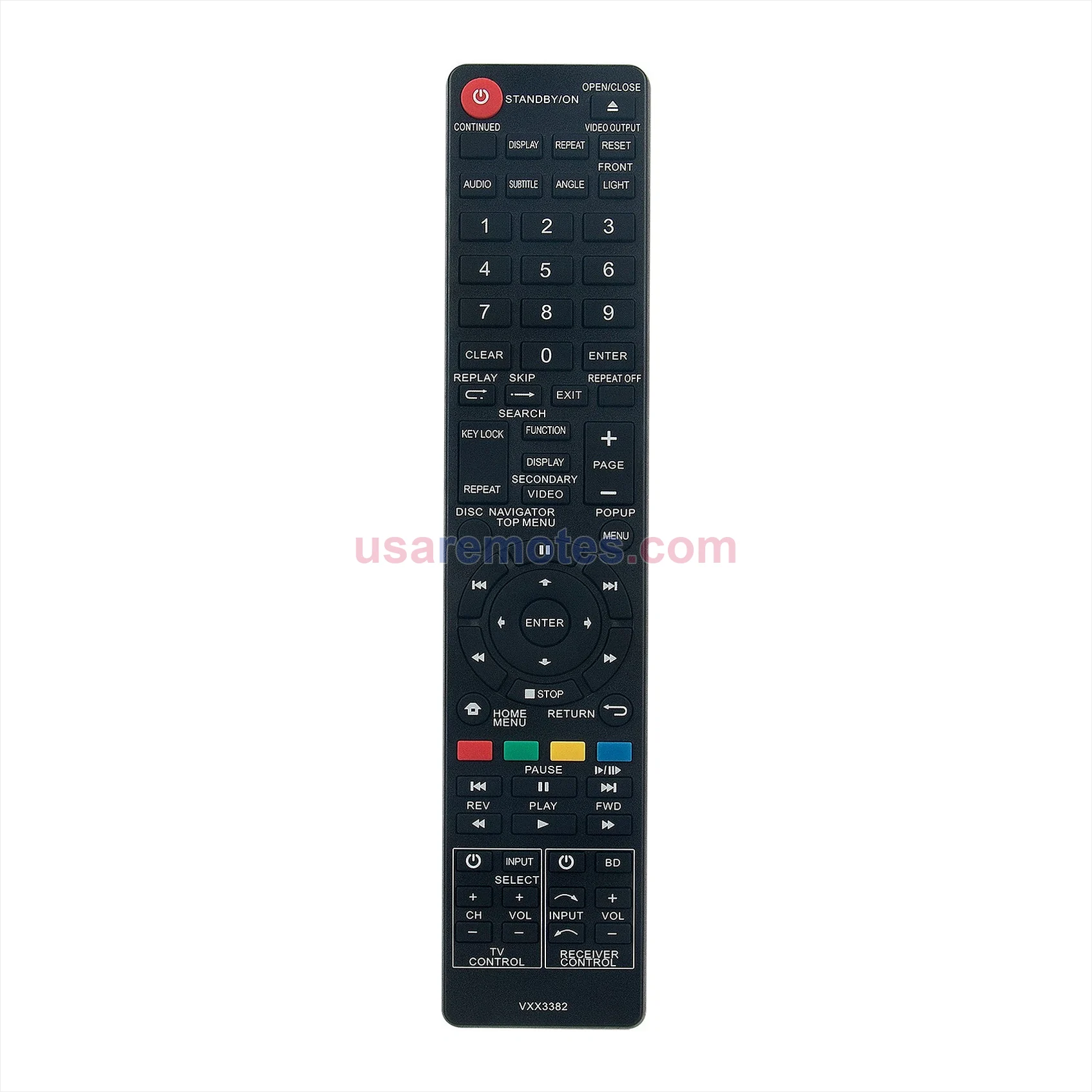 Pioneer BDP-41FD remote control replacement Pioneer BDP-41FD remote control replacement