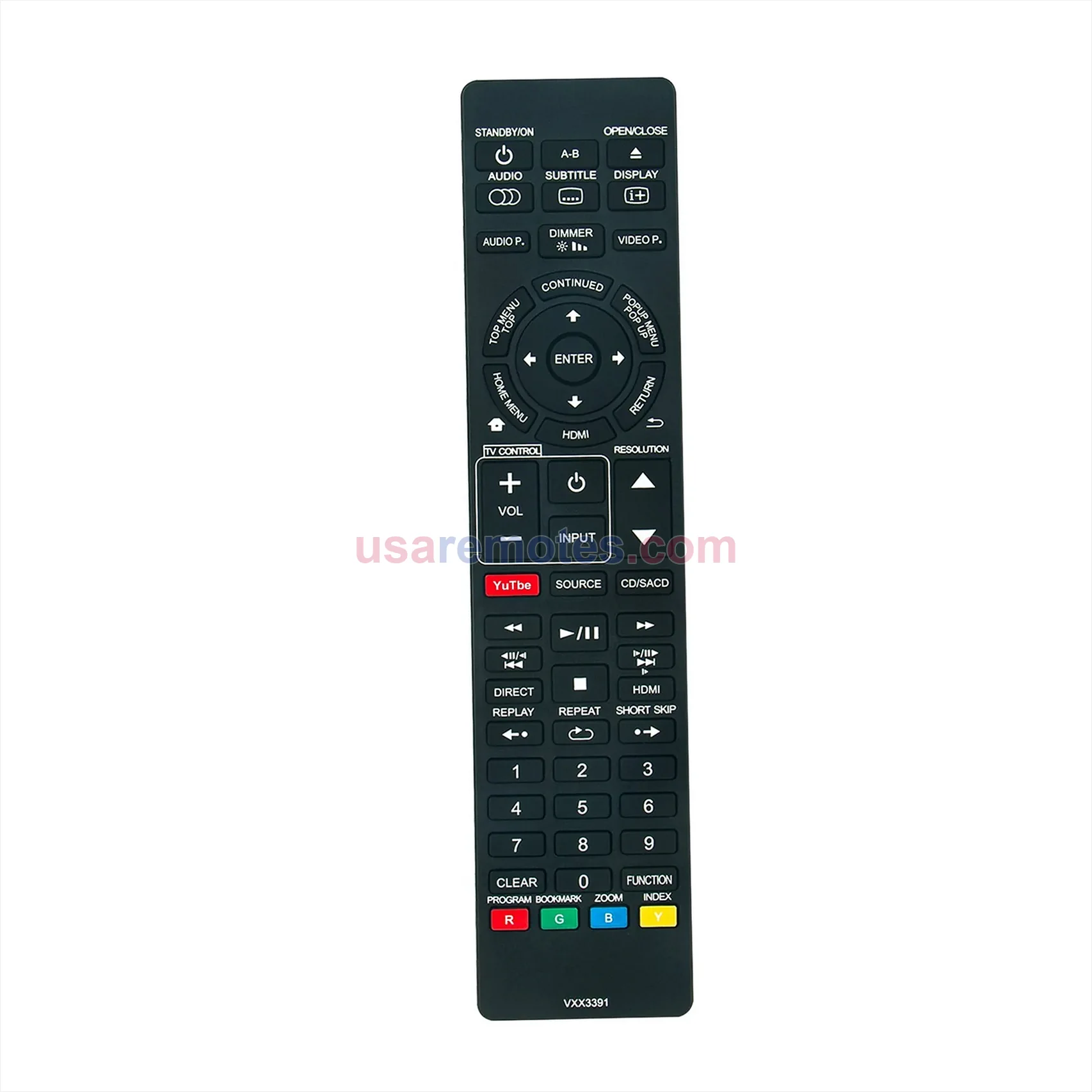 Pioneer BDP-LX58 remote control replacement Pioneer BDP-LX58 remote control replacement