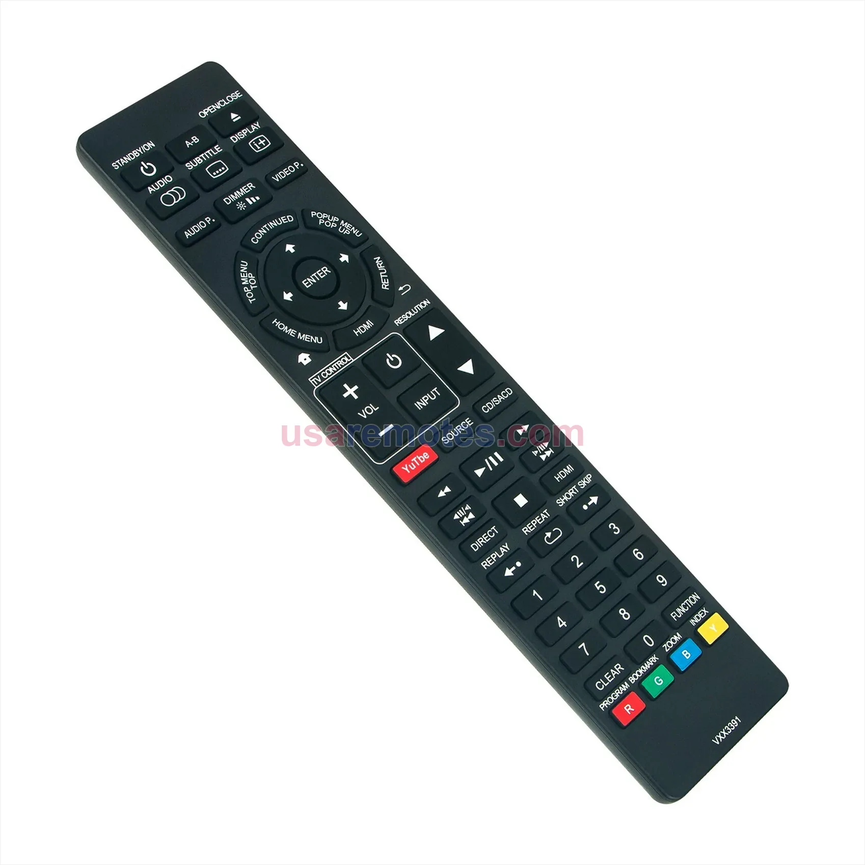 Pioneer BDP-LX58-S remote control replacement Pioneer BDP-LX58-S remote control replacement
