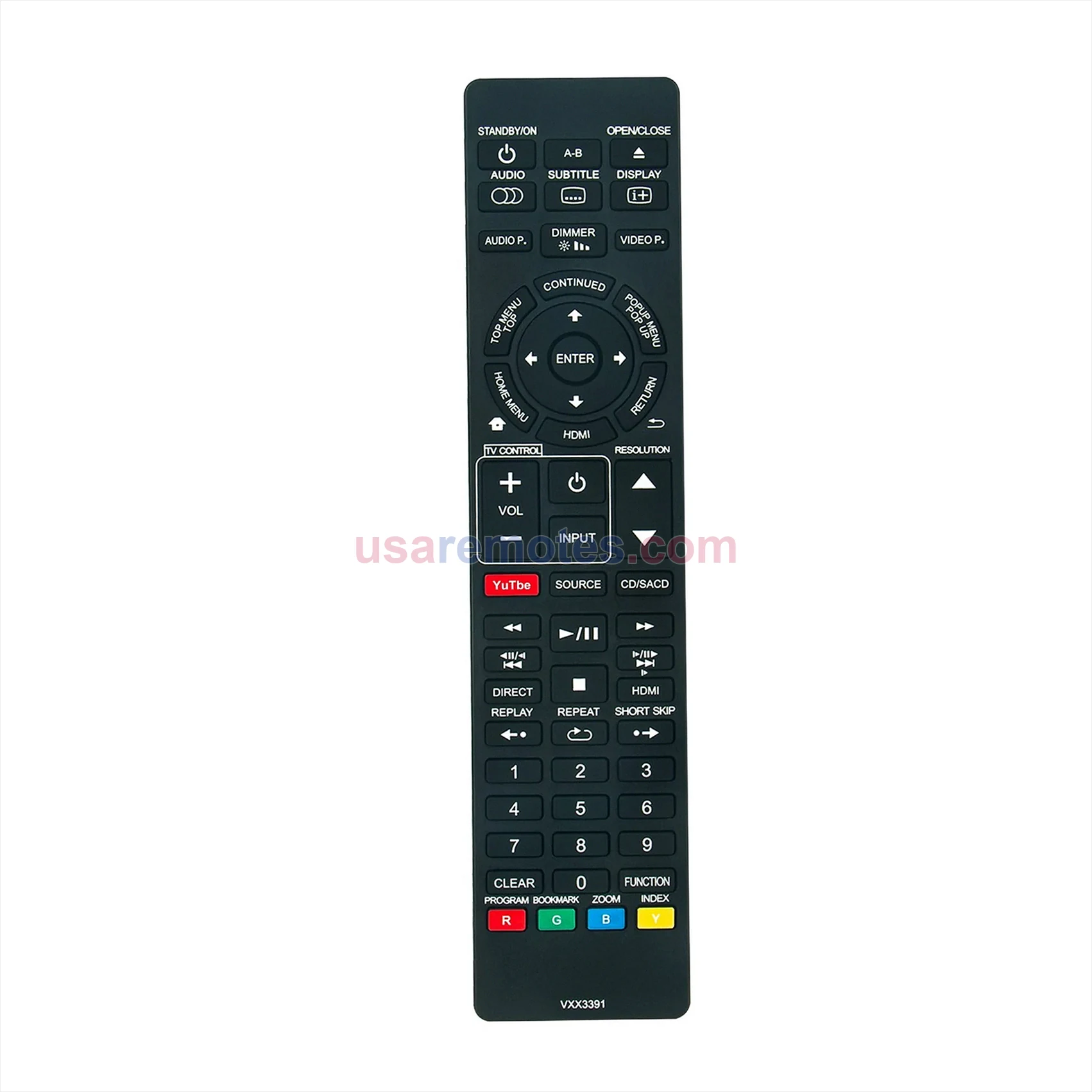 Pioneer BDP-LX88 remote control replacement Pioneer BDP-LX88 remote control replacement