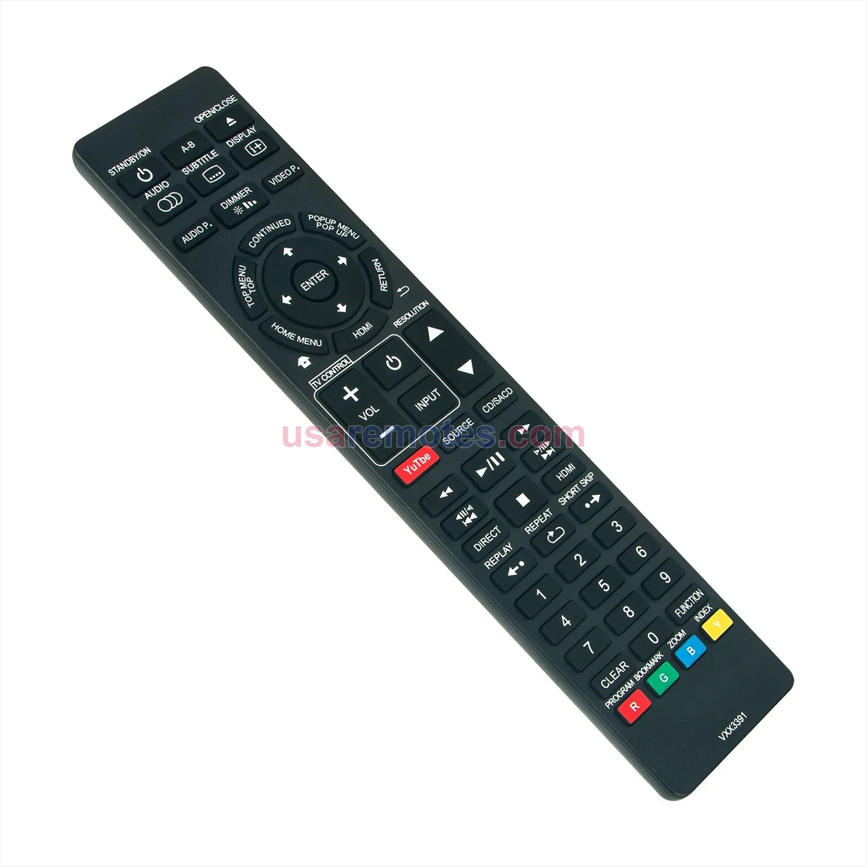 Pioneer BDP85FD remote control replacement Pioneer BDP85FD remote control replacement