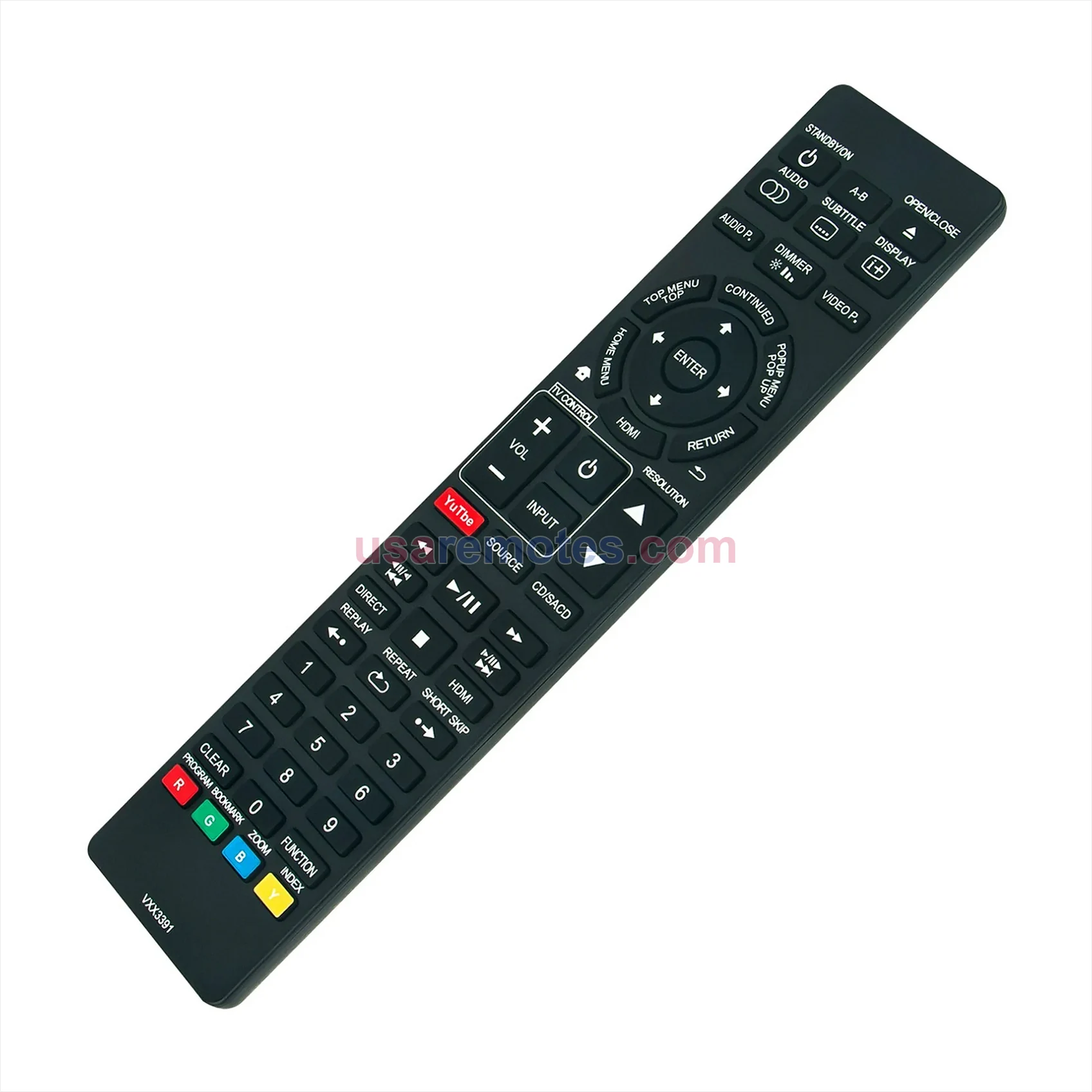Pioneer BDP88FD remote control replacement Pioneer BDP88FD remote control replacement