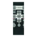 Pioneer DEH-4500BT remote control replacement