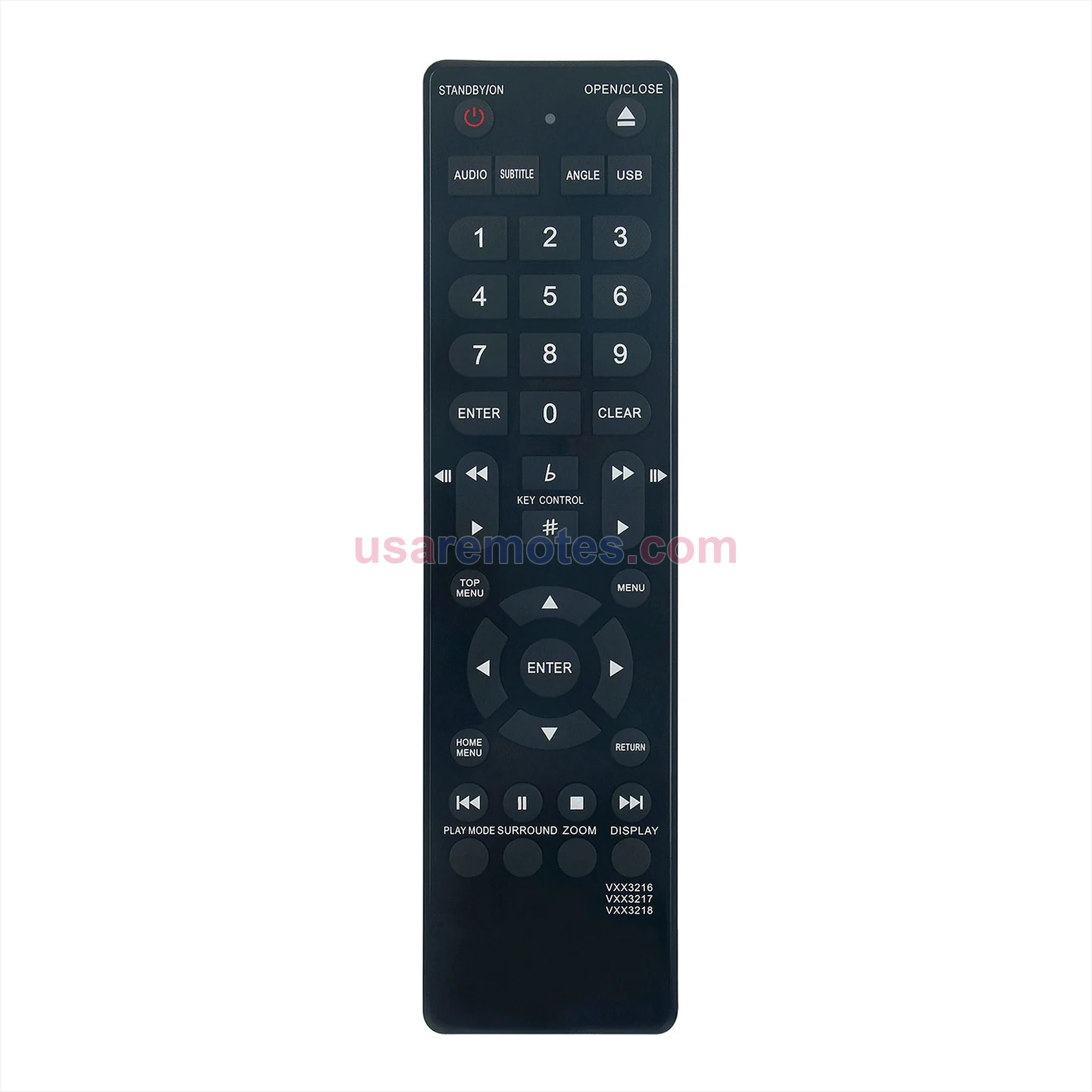 Pioneer DV-260 remote control replacement Pioneer DV-260 remote control replacement