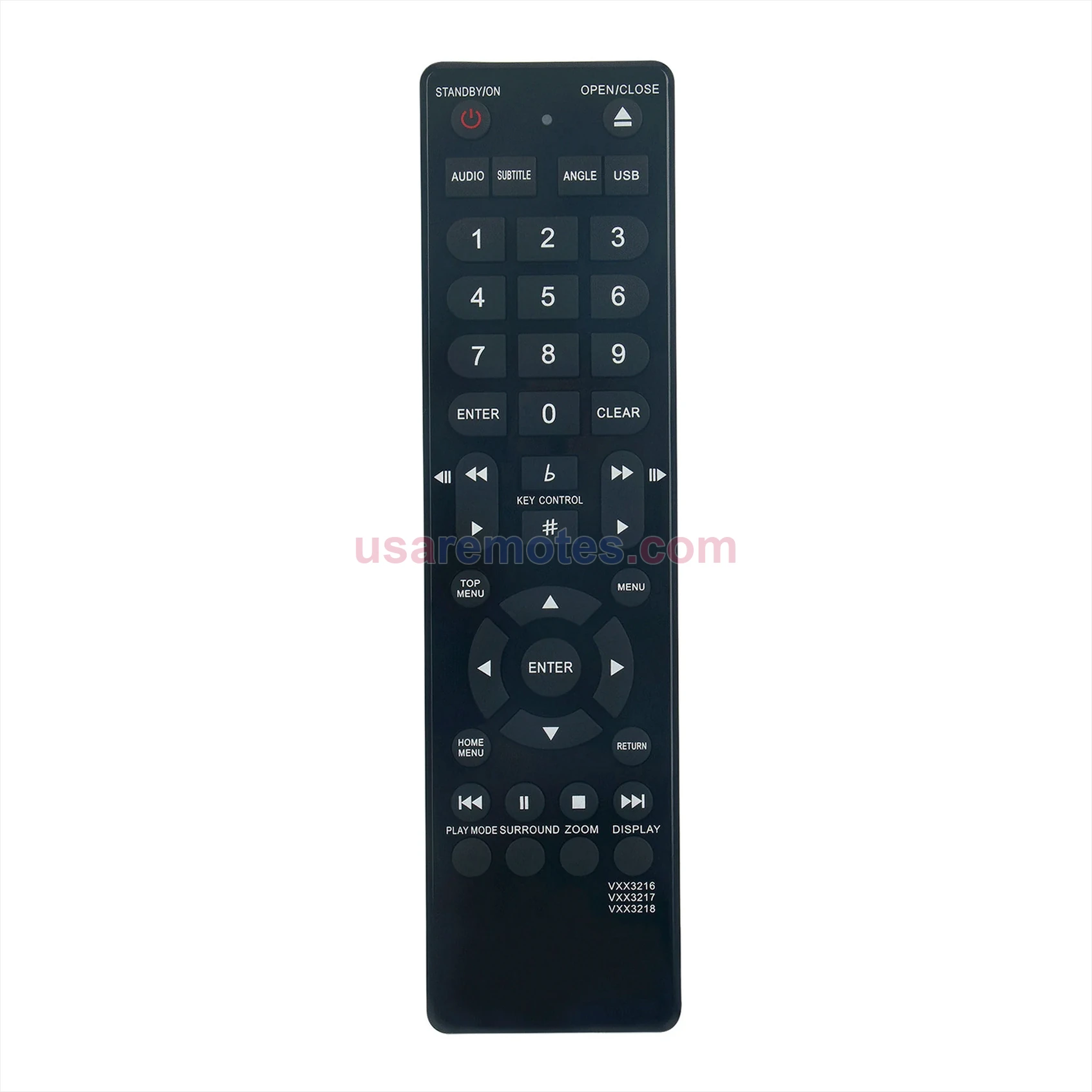 Pioneer DV-263 remote control replacement Pioneer DV-263 remote control replacement