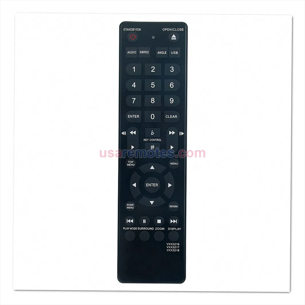 Pioneer DV-266-S remote control replacement Pioneer DV-266-S remote control replacement