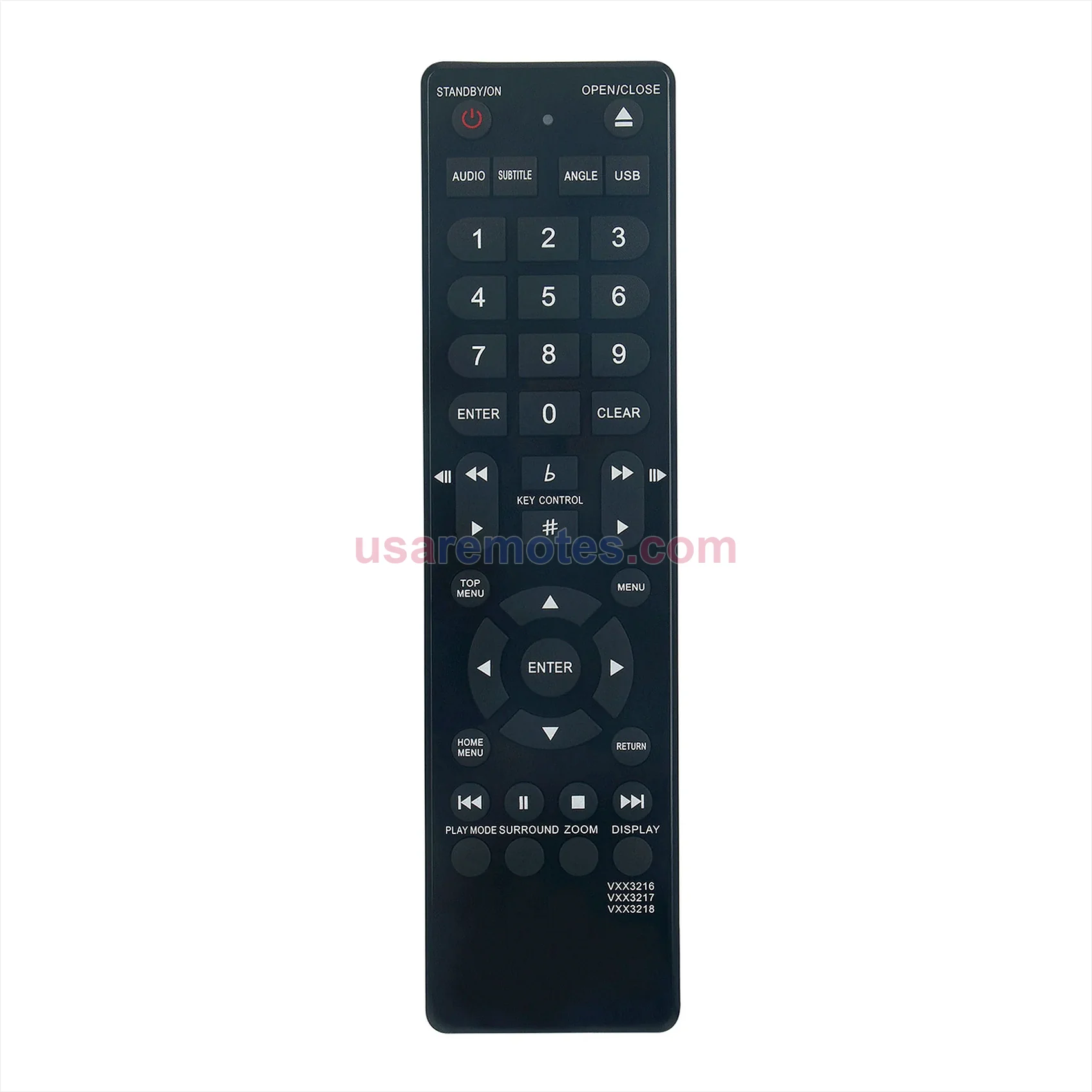 Pioneer DV-290-K remote control replacement Pioneer DV-290-K remote control replacement