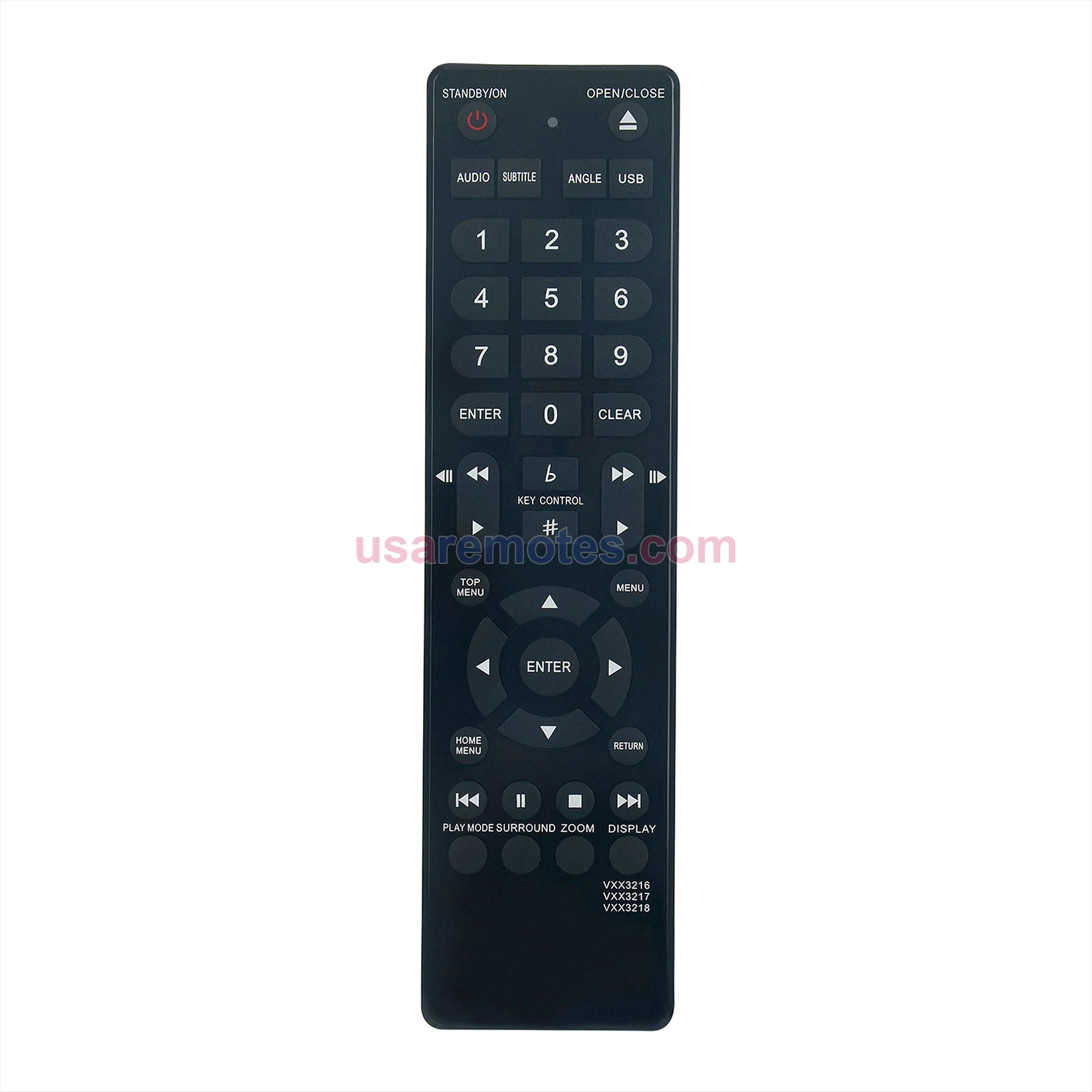 Pioneer DV-300-S remote control replacement Pioneer DV-300-S remote control replacement