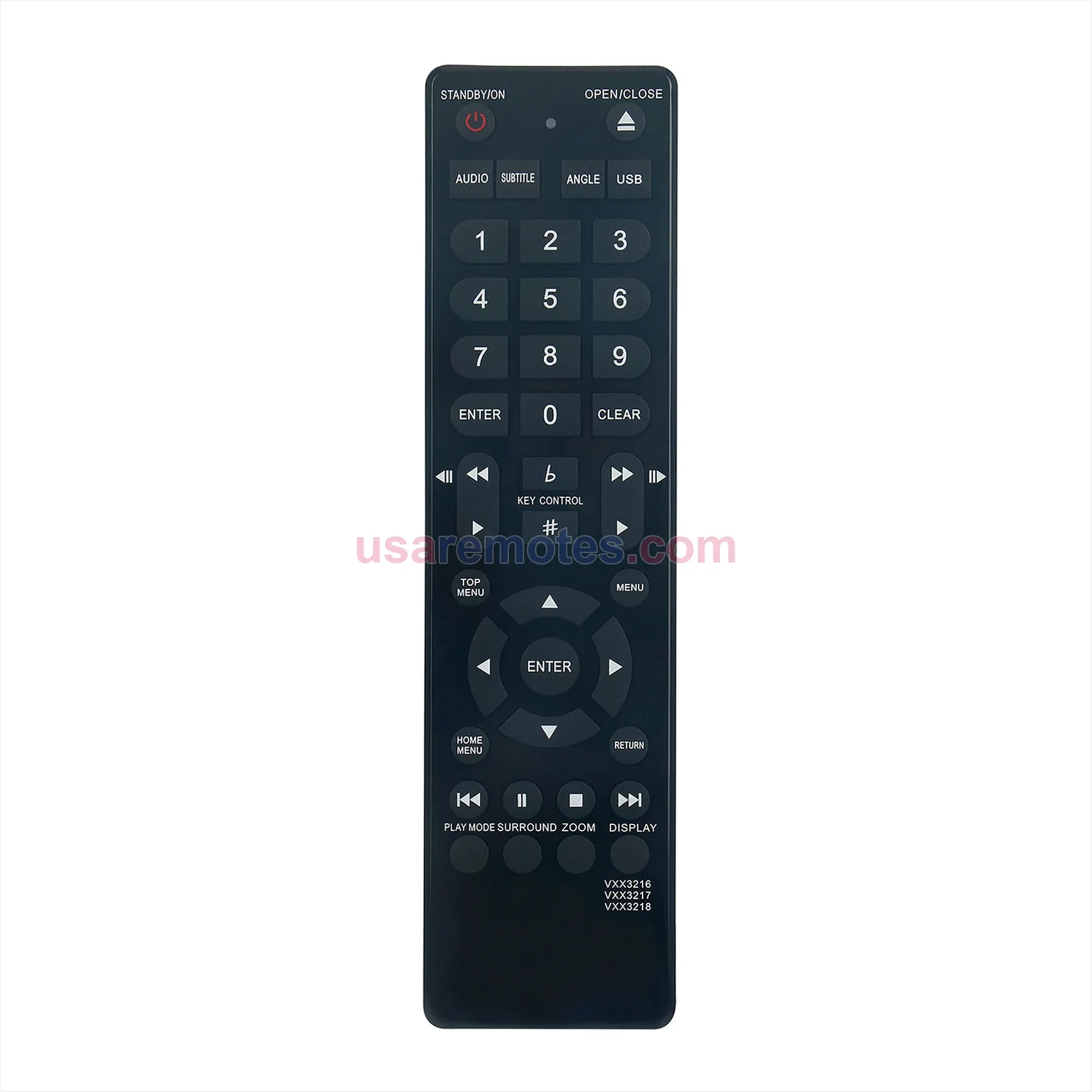 Pioneer DV-360 remote control replacement